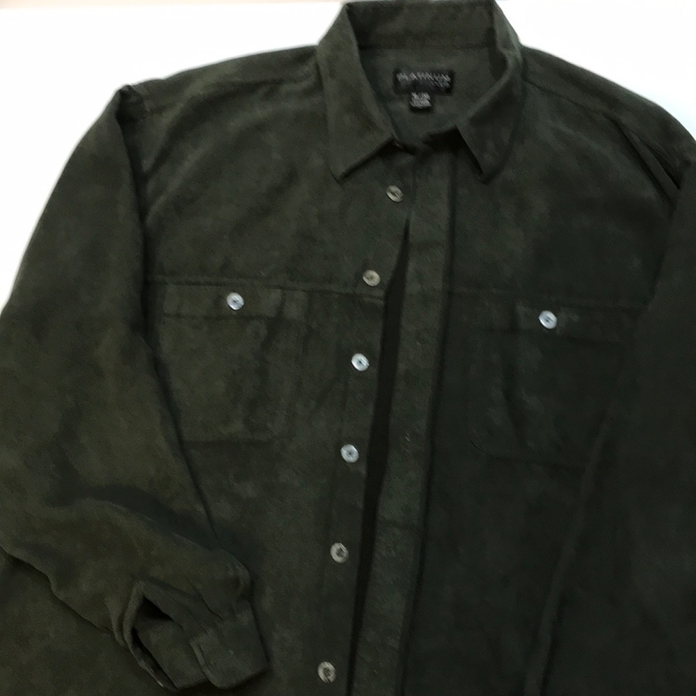 Platinum club xl shirt Ultra suede